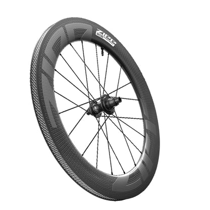 Zipp 808 Firecrest Carbon Tubeless Clincher Disc Brake Rear Wheel