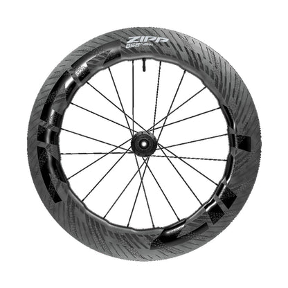 Zipp 858 NSW Carbon Tubeless Clincher Disc Brake Rear Bicycle Wheel