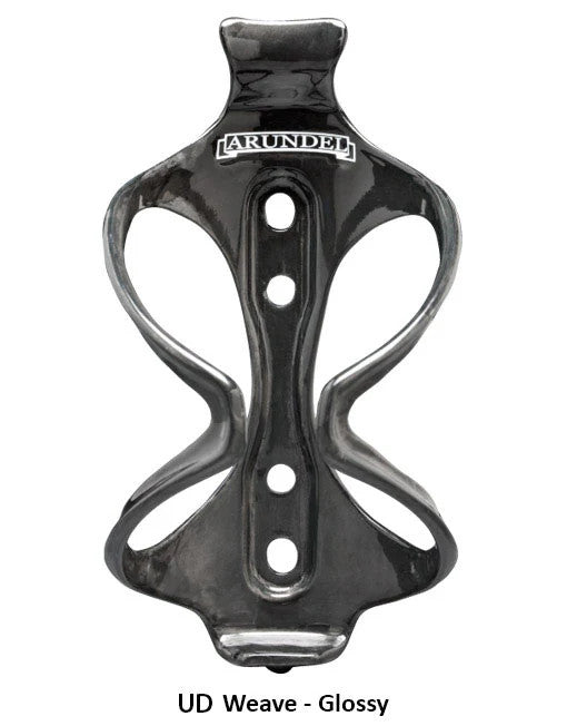 Mandible glossy black