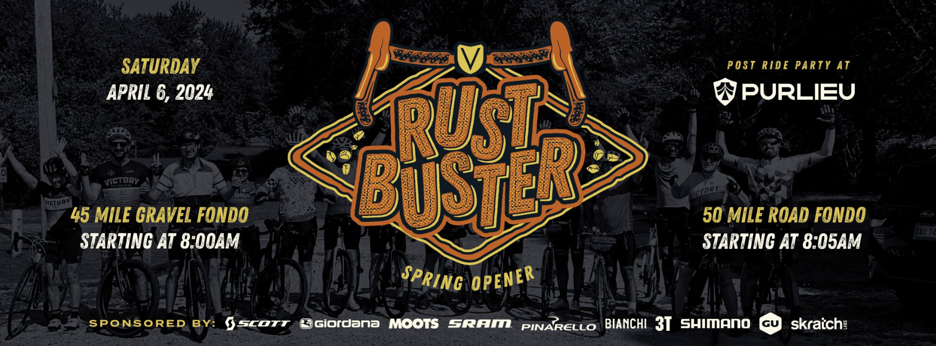 Rust Buster Graphic Banner with logo