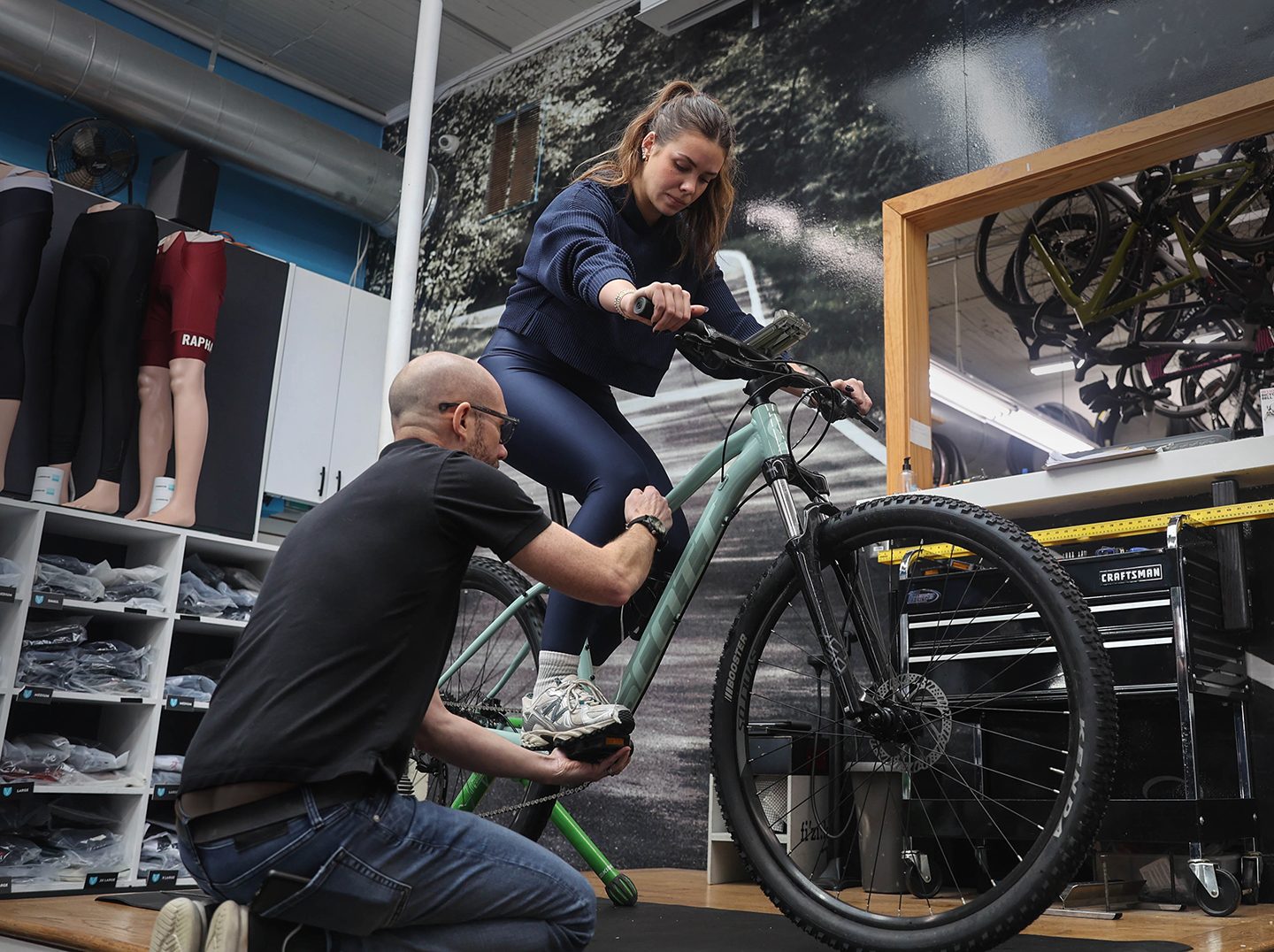 Bike Fitting