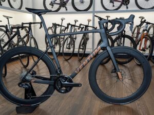 Ventum NS1 Ultegra di2 Obisidian- Large