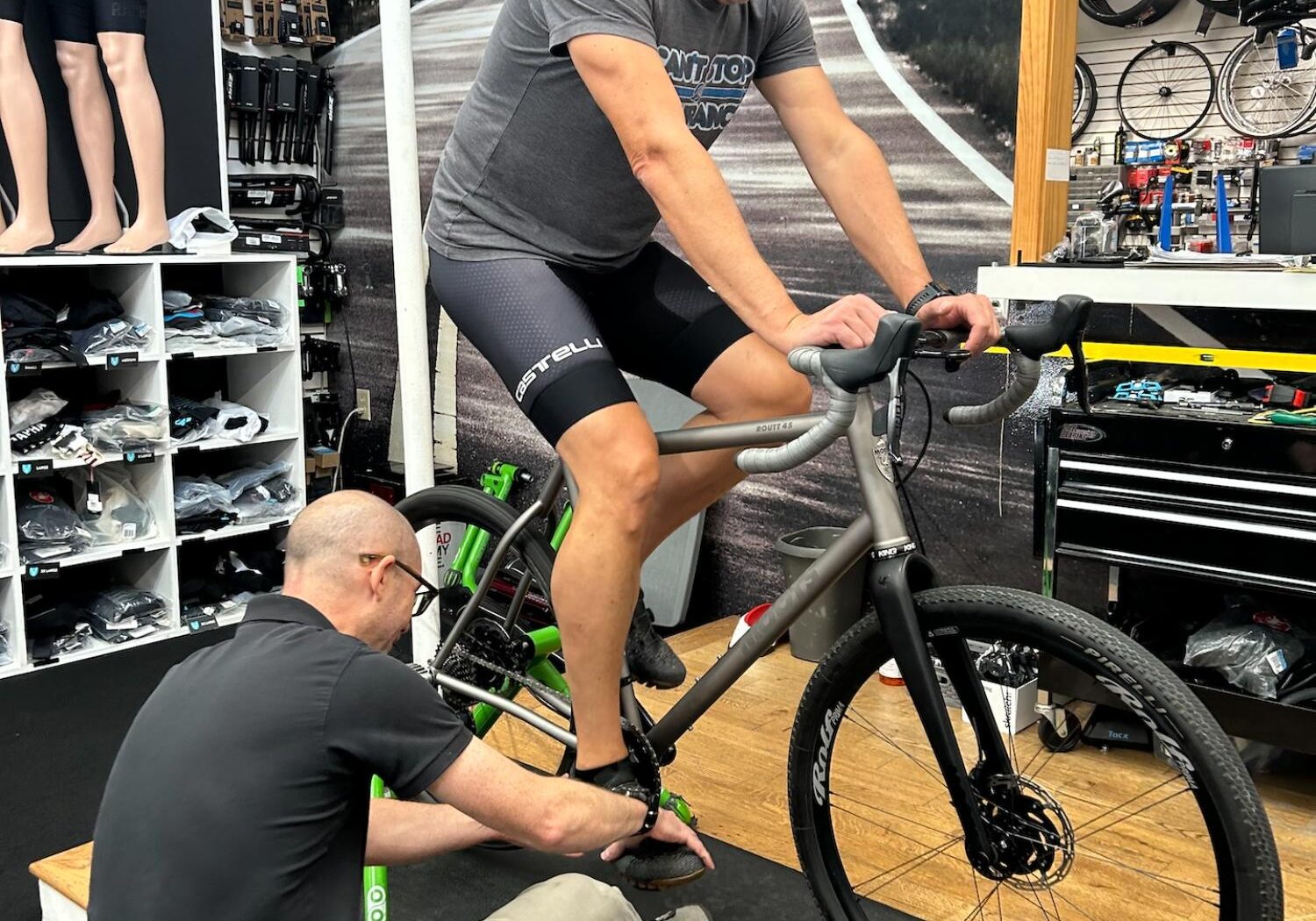 Bike Fitting