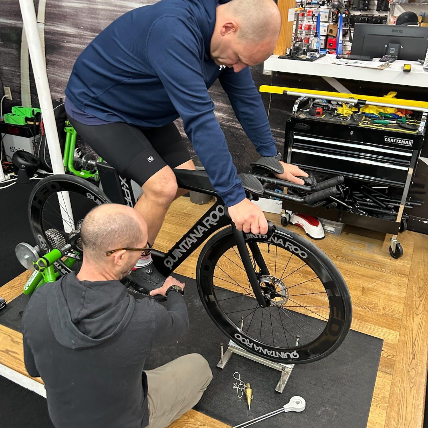 Bike Fitting